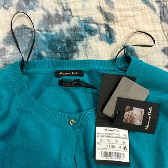 Massimo Dutti silk cotton cardigan - Picture 9 of 16